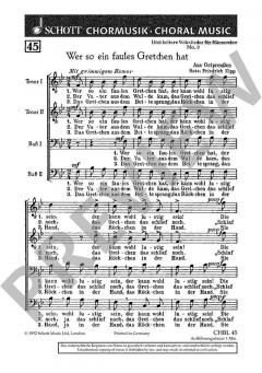 Drei heitere Volkslieder Nr. 3 von Friedrich Zipp (Download) 