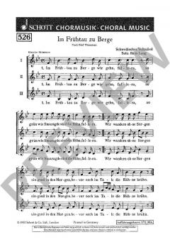 Im Frühtau zu Berge von Hans Lang (Download) 