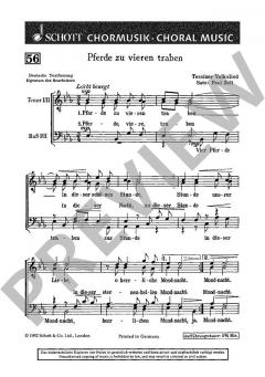 Pferde zu vieren traben von Paul Zoll (Download) 