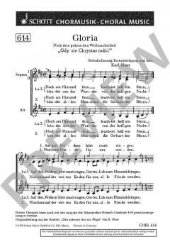 Gloria von Karl Haus (Download) 