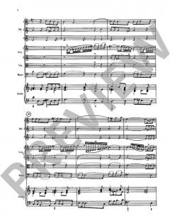 Ouverture à 7 C-Dur von Georg Philipp Telemann (Download) 