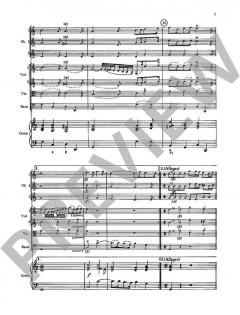 Ouverture à 7 C-Dur von Georg Philipp Telemann (Download) 