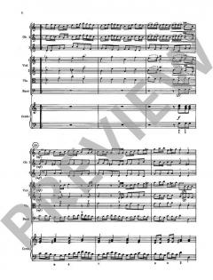 Ouverture à 7 C-Dur von Georg Philipp Telemann (Download) 