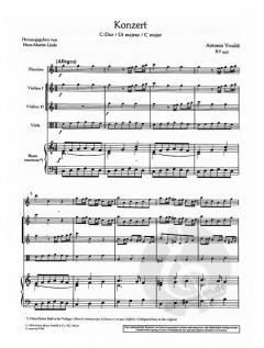 Concerto C-Dur op. 44/11 RV 443 / PV 79 von Antonio Vivaldi (Download) 
