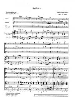 Weihnachtliche Sicilianen und Pastoralen (Download) 