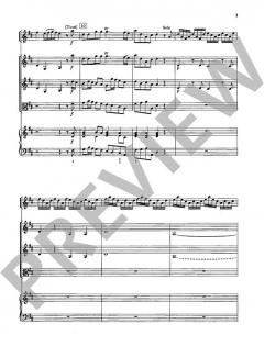 Concerto Nr. 6 D-Dur von John Baston (Download) 