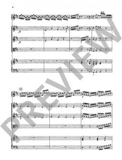 Concerto Nr. 6 D-Dur von John Baston (Download) 