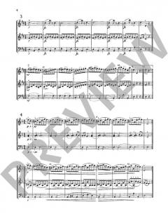 6 ländlerische Tänze D-Dur von Ludwig van Beethoven (Download) 