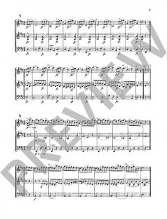 6 ländlerische Tänze D-Dur von Ludwig van Beethoven (Download) 