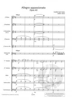 Allegro appassionato h-Moll op. 43 von Camille Saint-Saëns (Download) 
