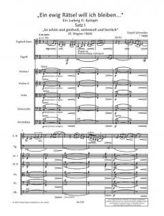 Ein ewig Rätsel will ich bleiben... von Enjott Schneider (Download) 