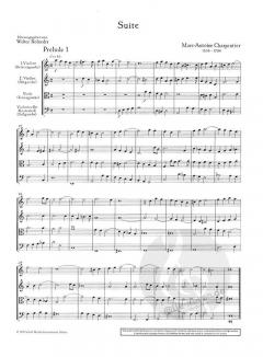 Suite d-Moll von Marc-Antoine Charpentier (Download) 