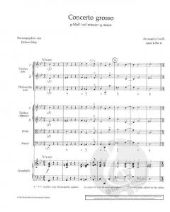 Concerto grosso g-Moll op. 6/8 von Arcangelo Corelli (Download) 