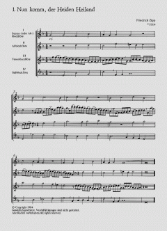 Fünfzehn Vorspiele (Friedrich Zipp) 