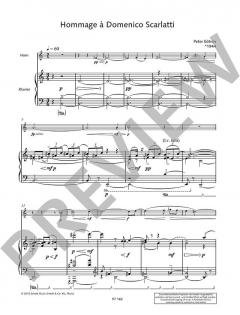 Hommage à Domenico Scarlatti von Péter Eötvös (Download) 