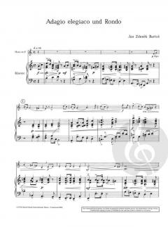 Adagio elegiaco e Rondo von Jan Zdenek Bartos (Download) 