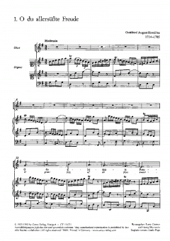 Elf Choralvorspiele (Gottfried August Homilius) 
