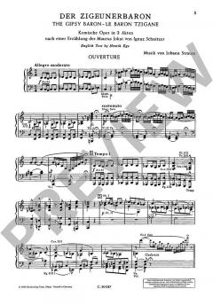 Der Zigeunerbaron von Johann Strauss (Sohn) 