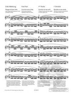 Die Schule der Violintechnik Band 1 von Henry Schradieck im Alle Noten Shop kaufen