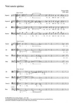 Veni sancte spiritus (Thomas Selle) 