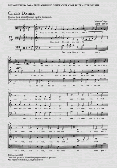 Cantate Domino (Johann Crüger) 
