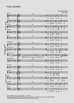 Nunc dimittis servum (Giovanni Gabrieli) 