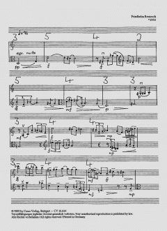 Duo für Violine und Viola von Friedhelm Rentzsch 