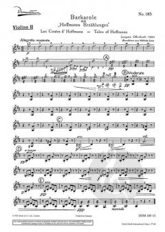 Barcarole von Jacques Offenbach (Download) 