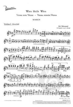 Wien bleibt Wien von Johann Schrammel (Download) 