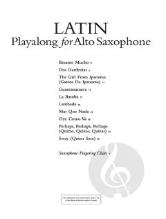 Latin Playalong 