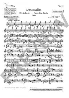 Donauwellen-Walzer von Iosif Ivanovici (Download) 