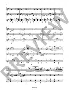 Trio Concertante op.18 von Jacques Printemps 