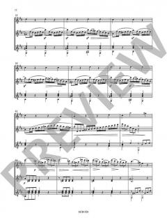 Trio Concertante op.18 von Jacques Printemps 