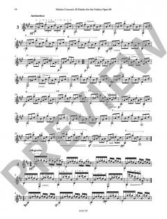 25 Etudes Mélodiques Progressives op. 60 von Matteo Carcassi 