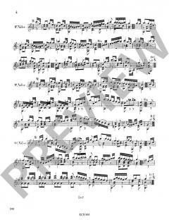 The Complete Works for Guitar Band 3 von Dionisio Aguado 