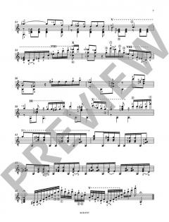 Feuillet d'album von Giulio Regondi 