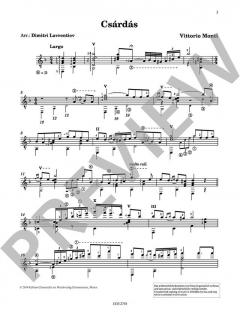 Csárdás von Vittorio Monti 