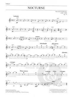 Nocturne op. 19 Nr. 4 von Peter Iljitsch Tschaikowsky 
