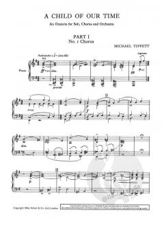 A Child Of Our Time von Sir Michael Tippett (Download) 