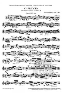 Capriccio von Heinrich Sutermeister (Download) 