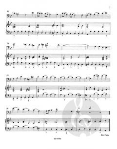 Sonata g-Moll op. 3/4 von Luigi Merci (Download) 