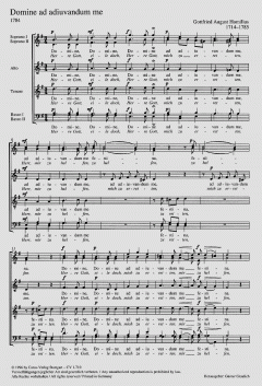 Domine ad adiuvandum me (Gottfried August Homilius) 