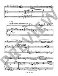 Prelude & Fuge von Walter Bergmann (Download) 