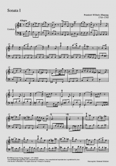 6 Sonaten (Friedrich Wilhelm Marpurg) 