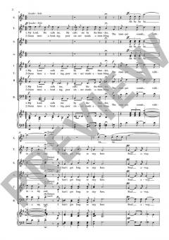 Five Spirituals von Sir Michael Tippett (Download) 