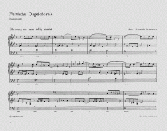 Reimerdes: Festliche Orgelchoräle zur Passionszeit im Alle Noten Shop kaufen (Partitur)
