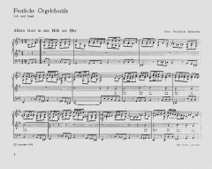 Reimerdes: Festliche Orgelchoräle im Alle Noten Shop kaufen (Partitur)