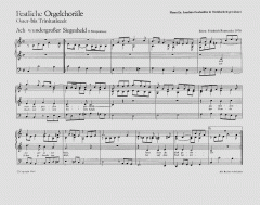 Reimerdes: Festliche Orgelchoräle im Alle Noten Shop kaufen (Partitur) - CV18037-00