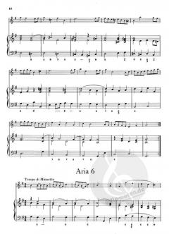 Partita Nr. 2 G-Dur TWV 41:G2 von Georg Philipp Telemann (Download) 