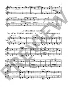 Das Kinderbuch op. 98 von Alexander Gretchaninoff (Download) 